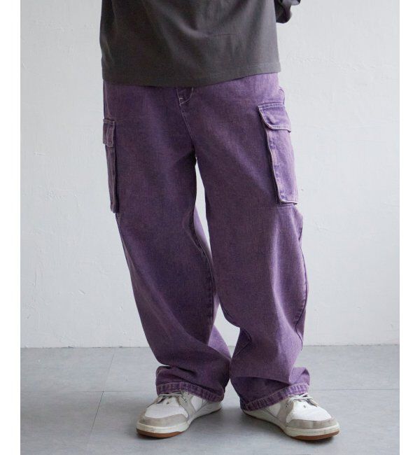 VENCE share style「VISION STREET WEAR ビジョンストリートウェア ロゴデニムカーゴパンツ」|その他|