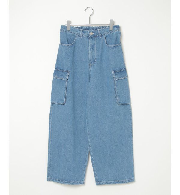 VENCE share style「VISION STREET WEAR ビジョンストリートウェア ロゴデニムカーゴパンツ」|その他|
