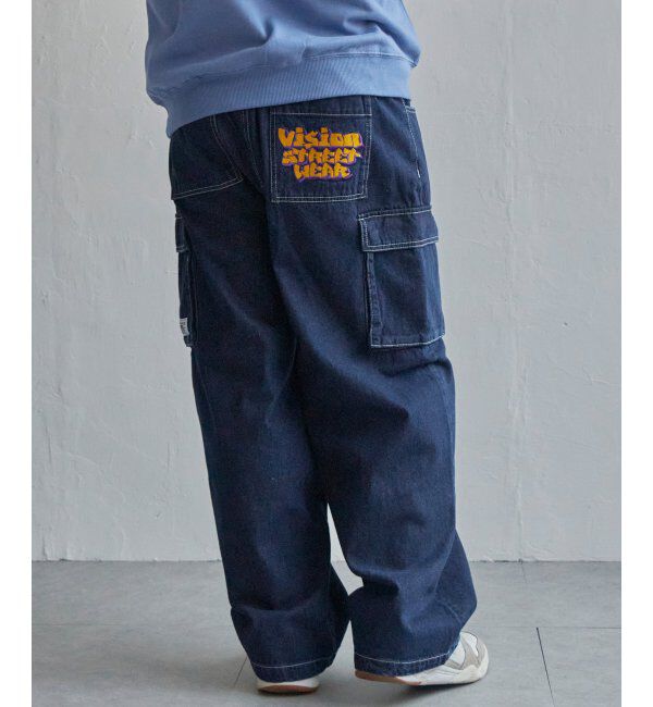VENCE share style「VISION STREET WEAR ビジョンストリートウェア ロゴデニムカーゴパンツ」|その他|