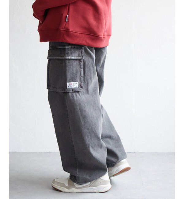 VENCE share style「VISION STREET WEAR ビジョンストリートウェア ロゴデニムカーゴパンツ」|その他|