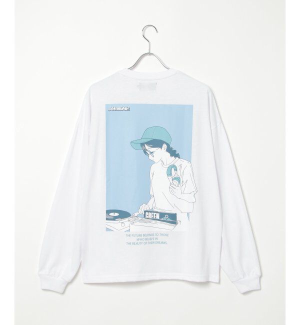 VENCE share style「ガールズフォトプリントロンTシャツ」|Tシャツ・カットソー|