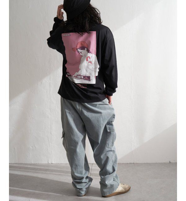 VENCE share style「ガールズフォトプリントロンTシャツ」|Tシャツ・カットソー|