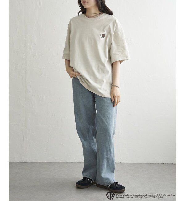 VENCE share style「USED風 IT イット プリントTシャツ 1」|Tシャツ・カットソー|