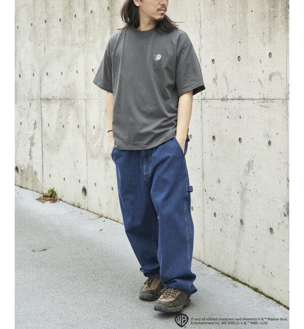 VENCE share style「USED風 IT イット プリントTシャツ 1」|Tシャツ・カットソー|