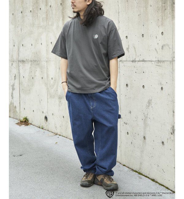 VENCE share style「USED風 IT イット プリントTシャツ 1」|Tシャツ・カットソー|