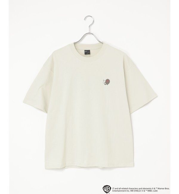 VENCE share style「USED風 IT イット プリントTシャツ 1」|Tシャツ・カットソー|