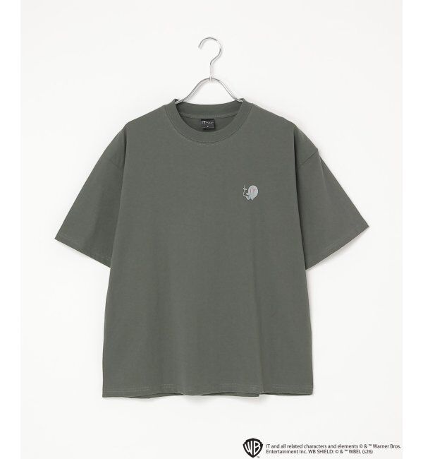 VENCE share style「USED風 IT イット プリントTシャツ 1」|Tシャツ・カットソー|