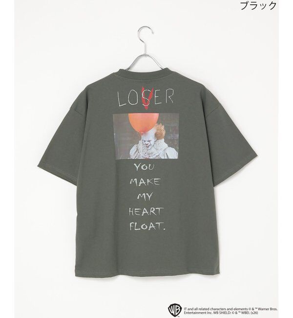 VENCE share style「USED風 IT イット プリントTシャツ 1」|Tシャツ・カットソー|