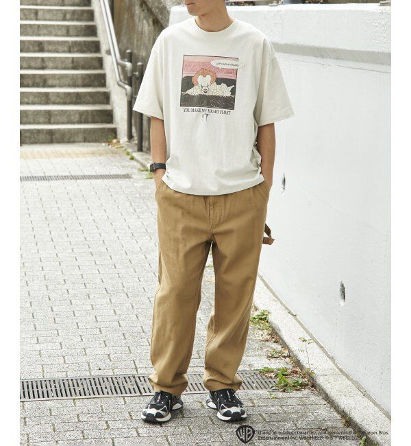 VENCE share style「USED風 IT イット プリントTシャツ 1」|Tシャツ・カットソー|
