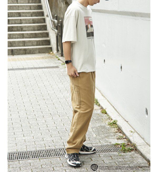 VENCE share style「USED風 IT イット プリントTシャツ 1」|Tシャツ・カットソー|