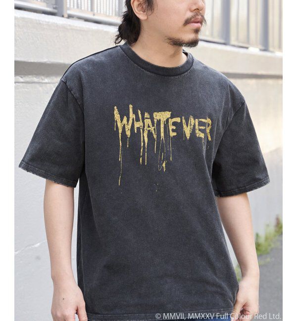 VENCE share style「Banksy バンクシー Whatever Boy スノーウォッシュTシャツ」|Tシャツ・カットソー|