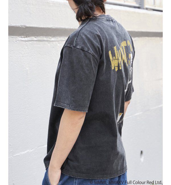 VENCE share style「Banksy バンクシー Whatever Boy スノーウォッシュTシャツ」|Tシャツ・カットソー|