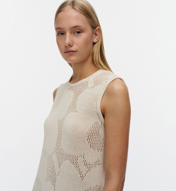 Marimekko「Luonnos Unikko ニットワンピース」|ワンピース|