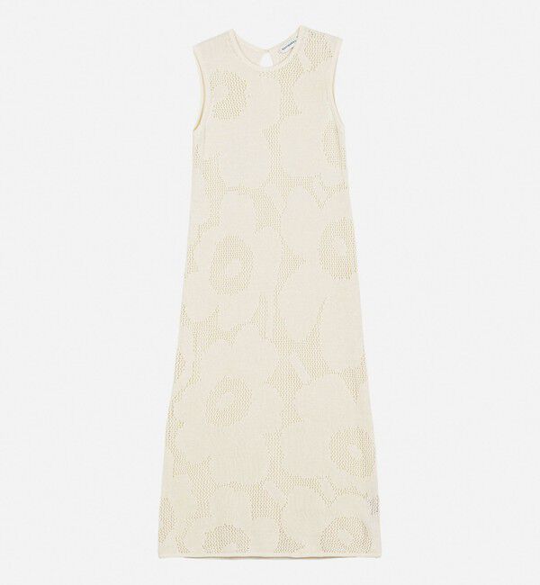 Marimekko「Luonnos Unikko ニットワンピース」|ワンピース|