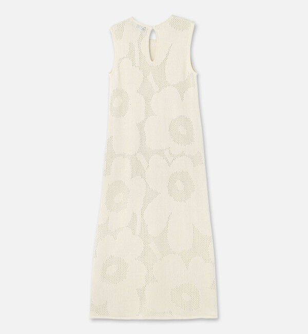 Marimekko「Luonnos Unikko ニットワンピース」|ワンピース|