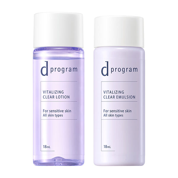 dプログラム「d プログラム バイタライジング＆クリア セット EX (18ml、18ml)」|キット・セット|