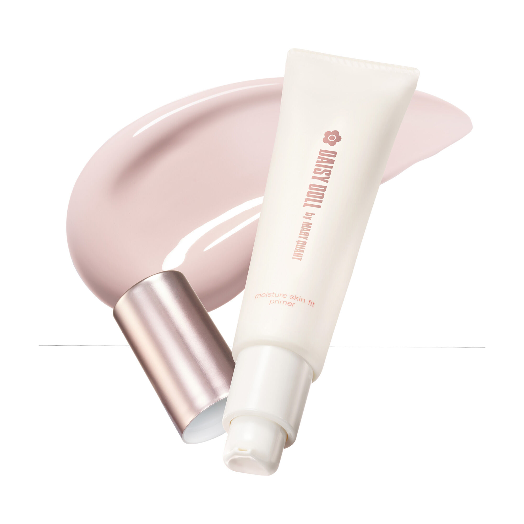  「DAISY DOLL by MARY QUANT モイスチャー スキンフィット プライマー ペールベージュ (35g)」|化粧下地|