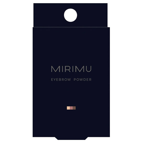  「MIRIMU アイブロウパウダー モーヴブラウン (1個)」|アイブロウ|