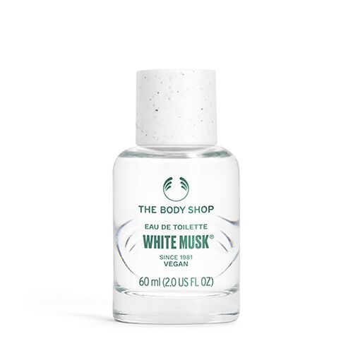 THE BODY SHOP「ホワイトムスク オードトワレ 60mL」|香水・フレグランス|ﾎﾜｲﾄ