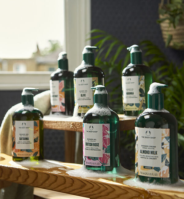 THE BODY SHOP「【数量限定】シャワージェル MO 750mL（香り：モリンガ）」|ボディクレンジング|