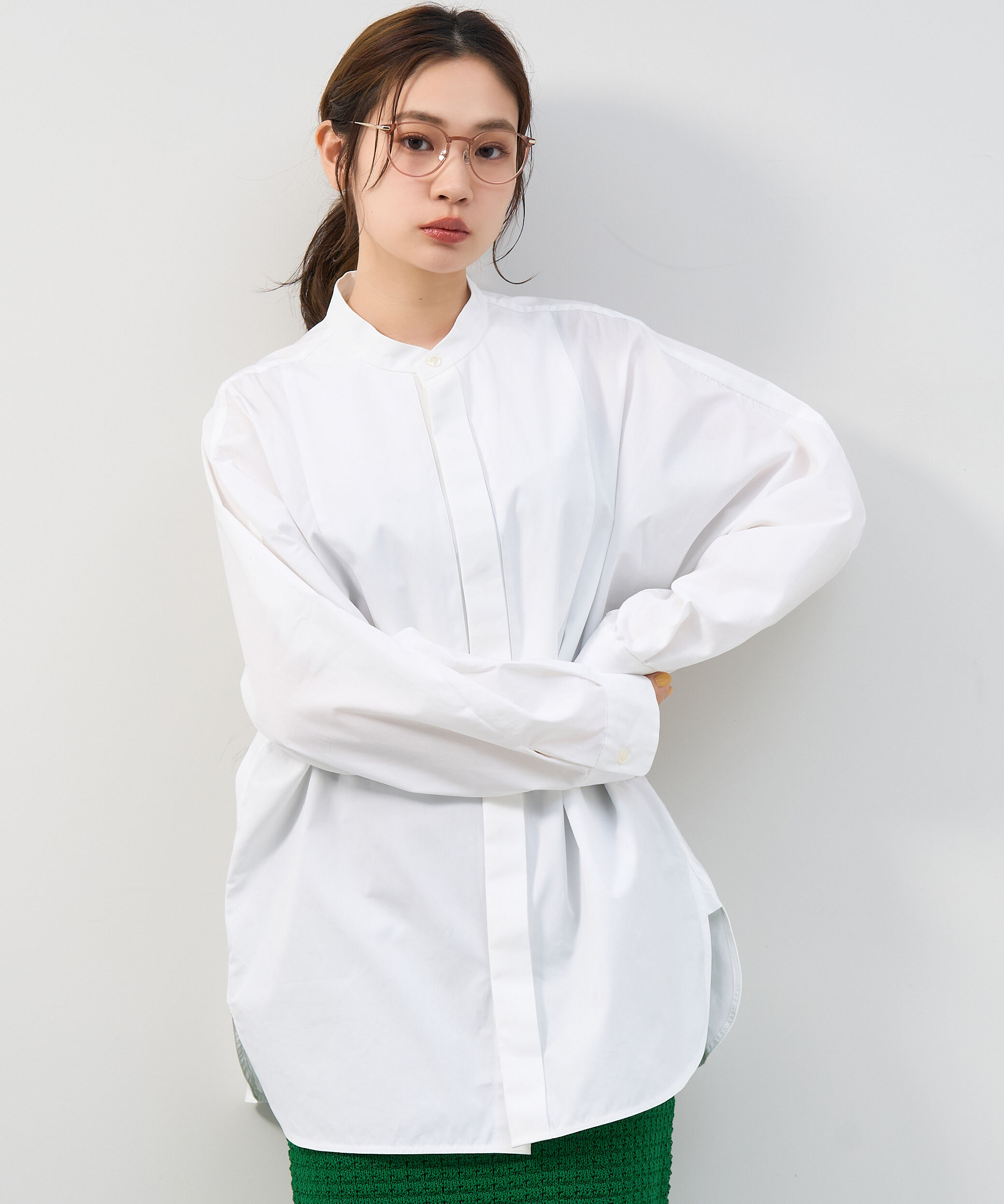  「ボストン型 軽量 メガネ｜ 軽量素材&times;チタン 大人可愛いメガネフレーム レンズ交換券付き」|メガネ|