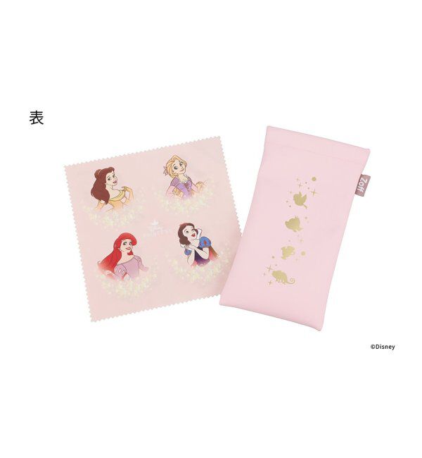  「ボストン型 メガネ Disney PRINCESS ベル  (ドレスアップライン)  ディズニープリンセス レンズ交換券付」|メガネ|