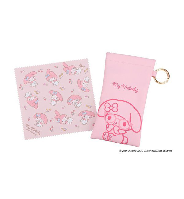  「Zoff｜Sanrio Characters マイメロディモデル レンズ交換券付」|メガネ|