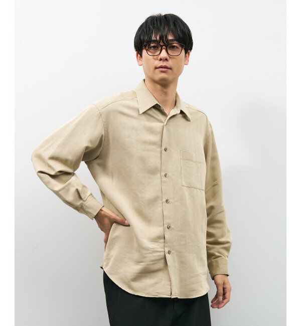  「ウエリントン型サングラス｜くもり止め 曇り止め 防曇レンズ 軽量 大きめ｜Zoff｜」|サングラス|薄ブラウン1