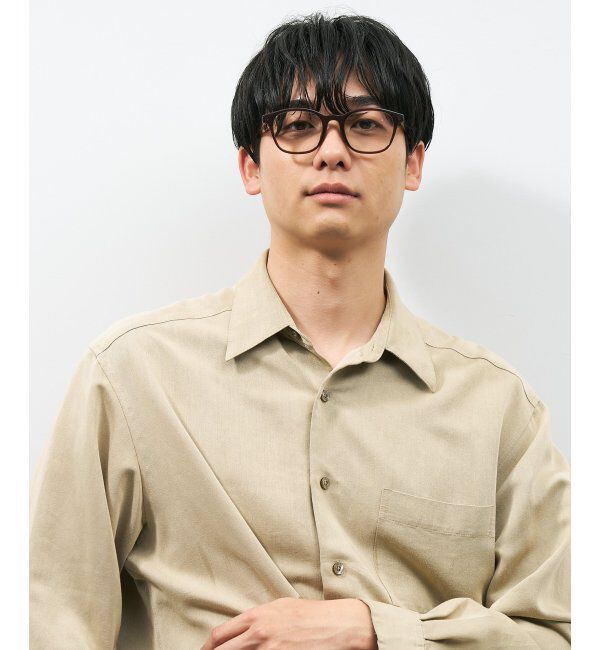  「ウエリントン型サングラス｜くもり止め 曇り止め 防曇レンズ 軽量 大きめ｜Zoff｜」|サングラス|