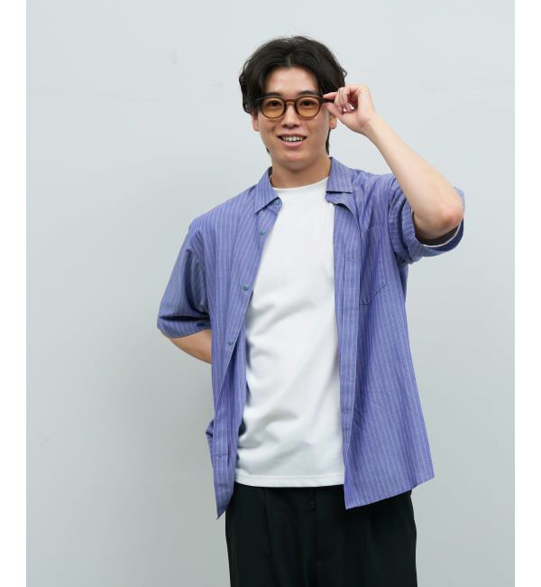  「【WEB限定】ウェリントン型 サングラス | カラーレンズ 軽量 トレンド 紫外線対策 UVカット ユニセックス」|サングラス|