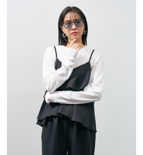  「SUNCUTGlasses/UV100%CUT サングラス カラーレンズ 軽量 ずれ落ち防止 紫外線対策 UVカット SMART Skinny」|サングラス|