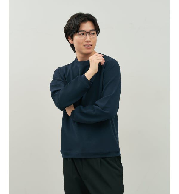  「ウェリントン型 メガネ | チタン TR素材 軽量 メタル 伊達・度付き 大人可愛い Zoff  レンズ交換券付」|メガネ|