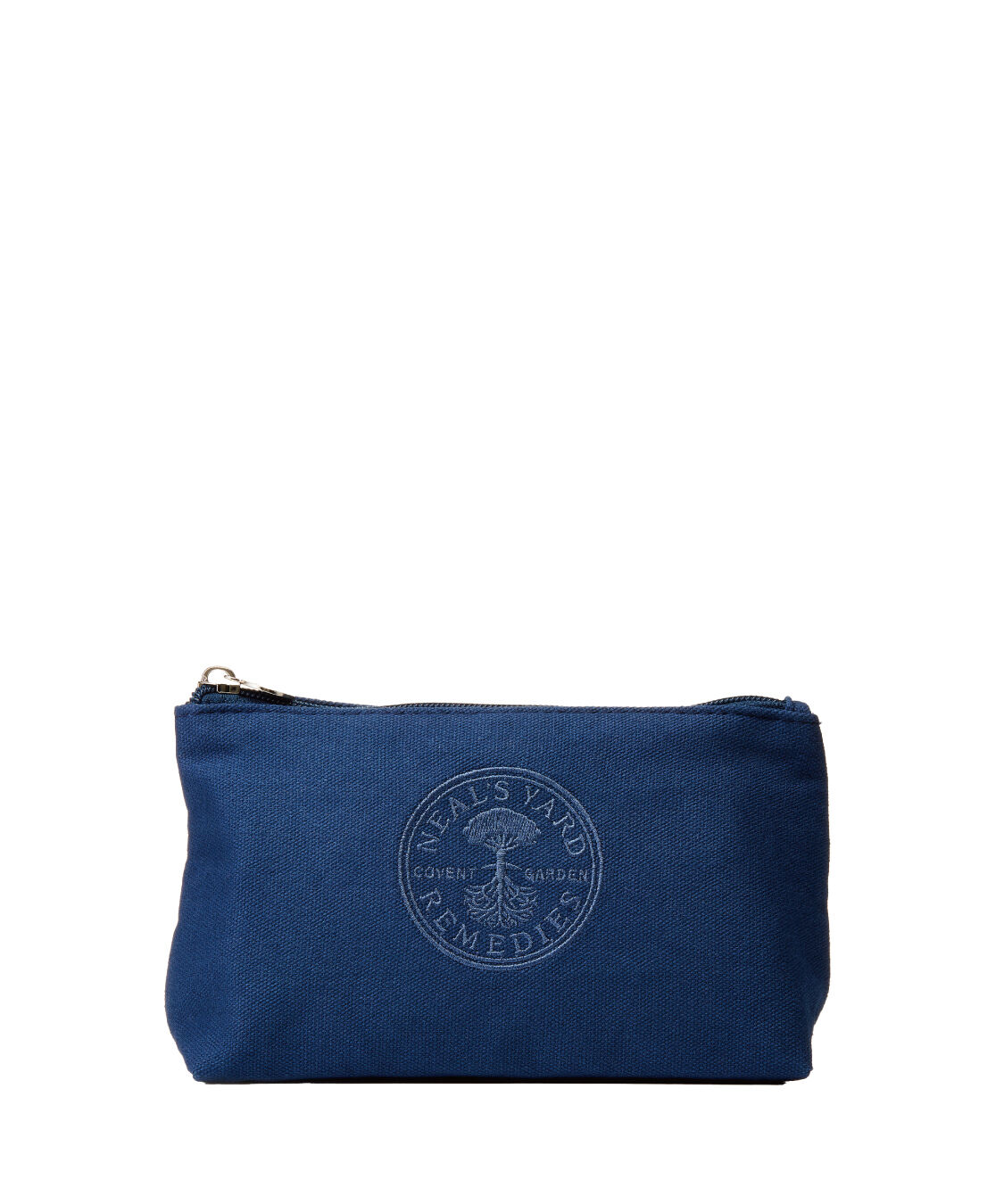 NEAL&rsquo;S YARD REMEDIES「【数量限定】オーガニックコットンロゴポーチ（紺）」|ポーチ|-