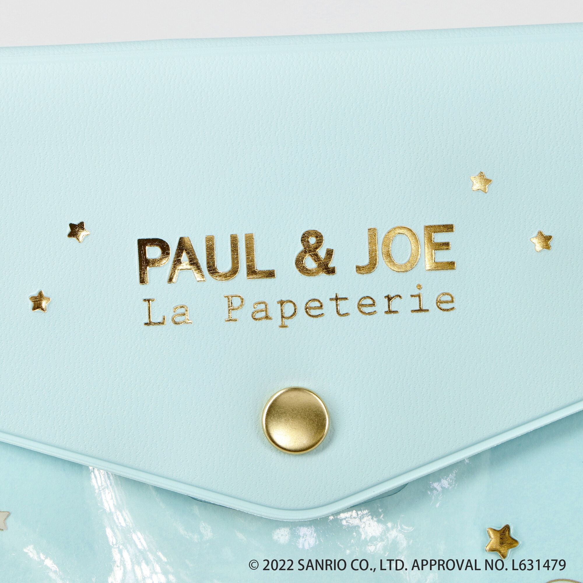 PAUL&JOE「ステーショナリーケース・Ａ５／ポール＆ジョー　ｘ　シナモロール」|ステーショナリー|
