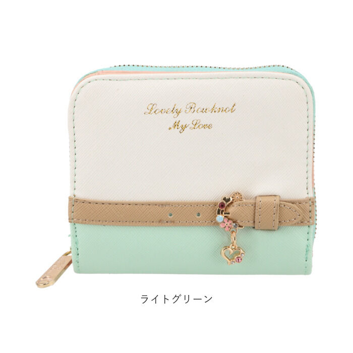 BACKYARD FAMILY「財布 レディース 二つ折り 通販 ミニ財布 小さい財布 ミニウォレット さいふ サイフ ミニサイフ」|財布|