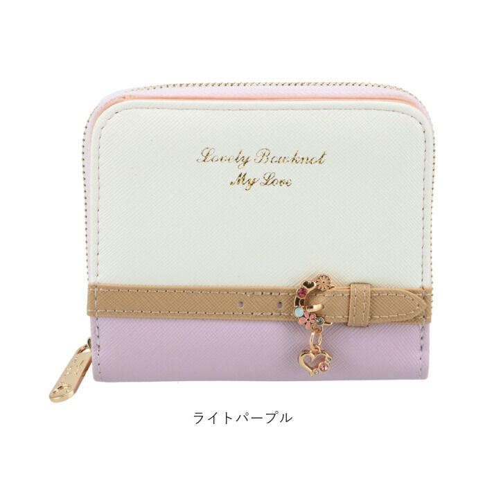 BACKYARD FAMILY「財布 レディース 二つ折り 通販 ミニ財布 小さい財布 ミニウォレット さいふ サイフ ミニサイフ」|財布|