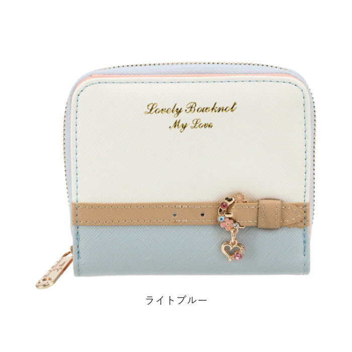 BACKYARD FAMILY「財布 レディース 二つ折り 通販 ミニ財布 小さい財布 ミニウォレット さいふ サイフ ミニサイフ」|財布|