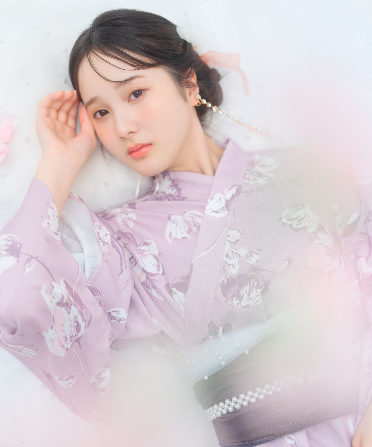 WILLSELECTION「ニュアンスフラワー浴衣SET」|その他|