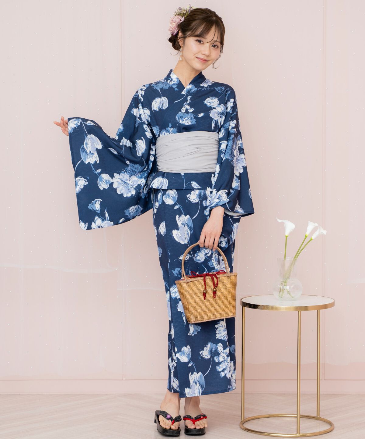 WILLSELECTION「ニュアンスフラワー浴衣SET」|その他|