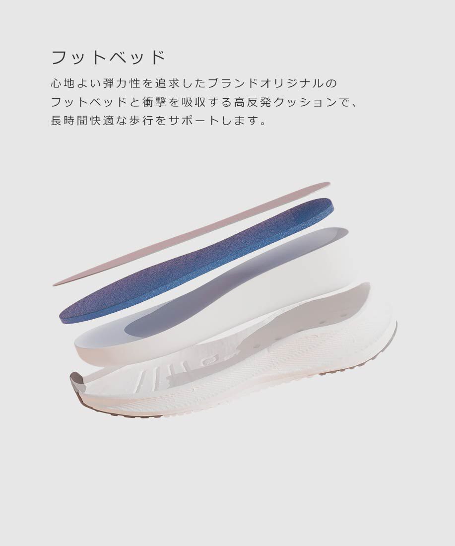  「コンビマテリアル ビジューバックルサンダル」|サンダル|
