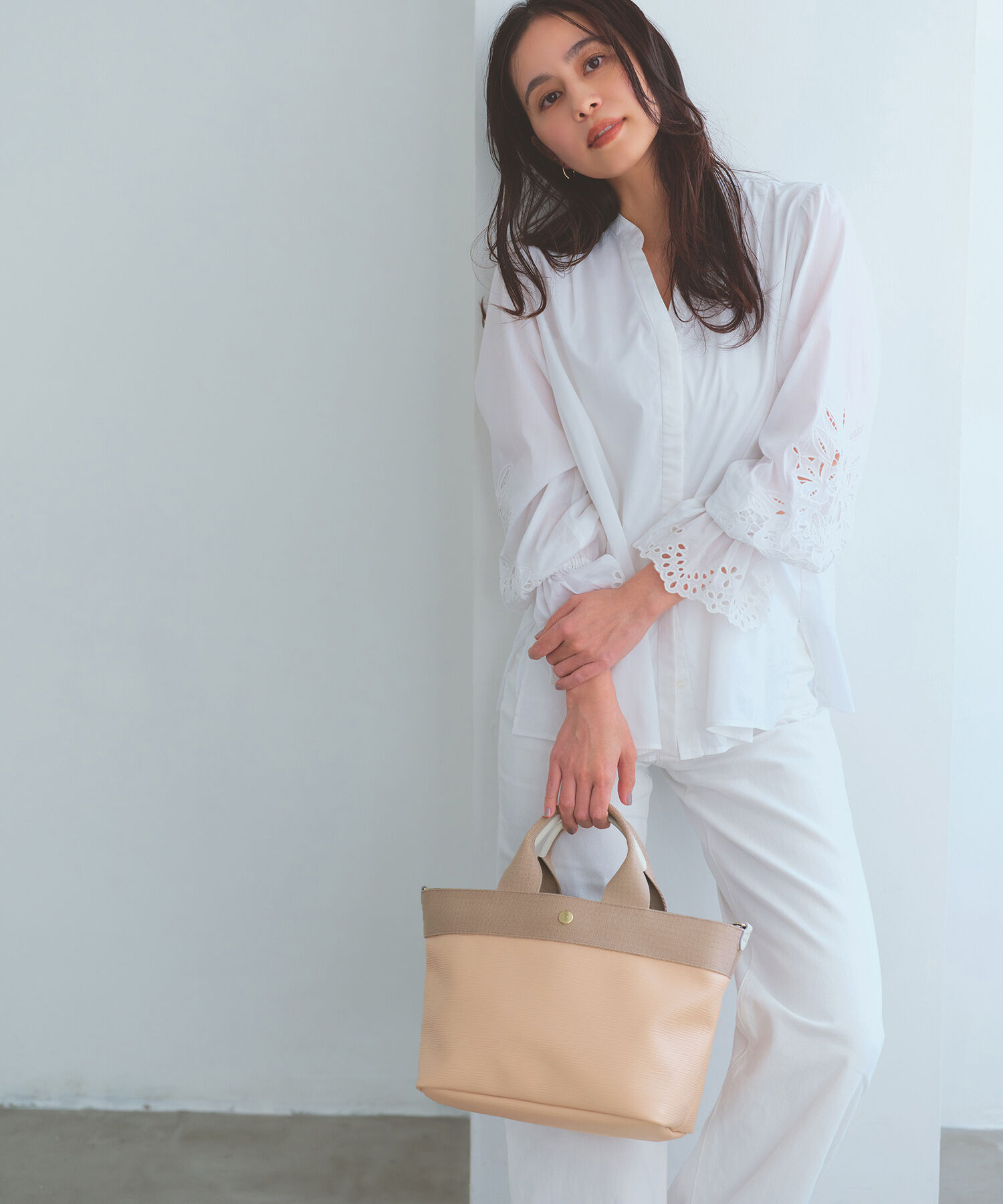 TOPKAPI BREATH「【Breath TOPKAPI】【26SS新色】RIPPLE リプル トート バッグ M（ショルダー付き）」|ショルダー・メッセンジャー|
