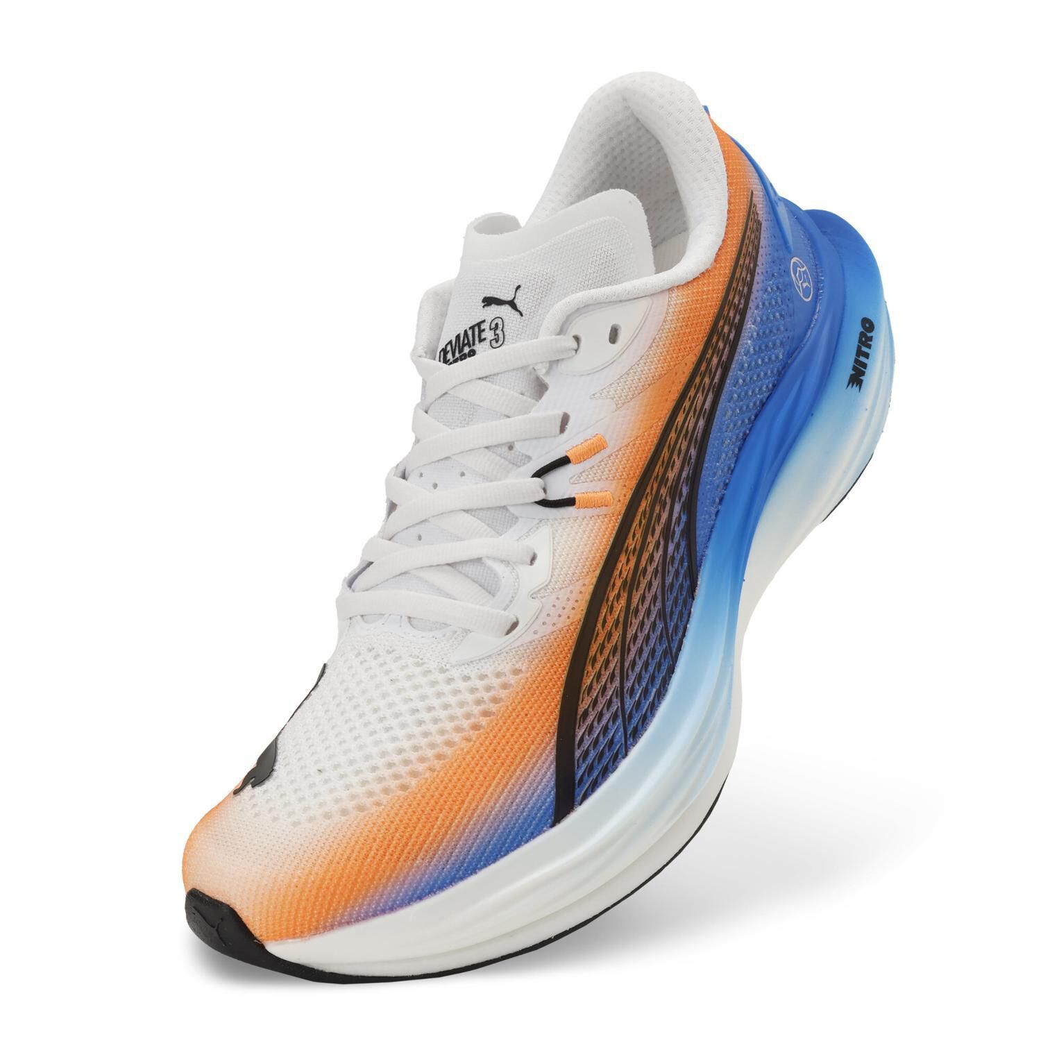 PUMA「【PUMA】DEVIATE NITRO 3 EKIDEN」|スニーカー|