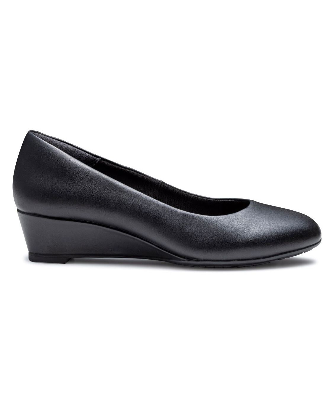 REGAL SHOES「REGAL ウェッジパンプス【ヒール40mm】　商品コード：F66RAE」|パンプス|ブラック