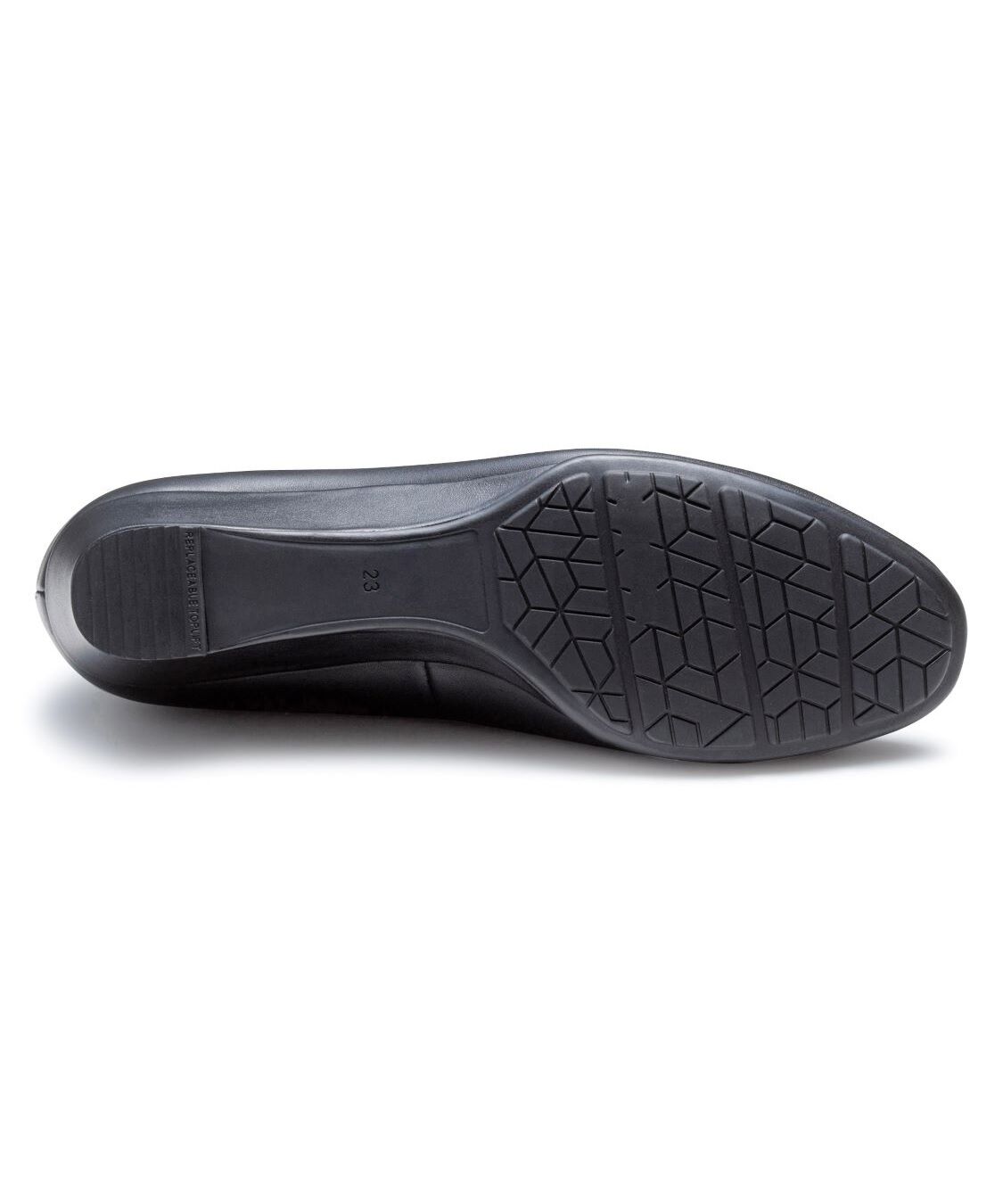 REGAL SHOES「REGAL ウェッジパンプス【ヒール40mm】　商品コード：F66RAE」|パンプス|