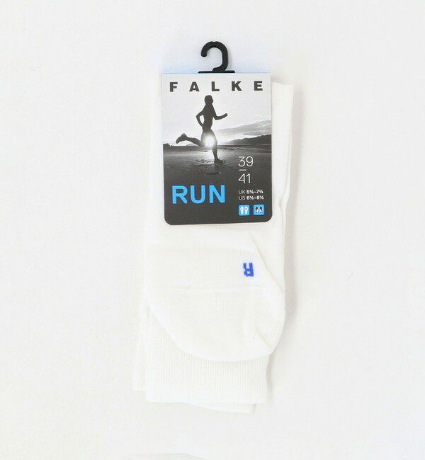 UNITED ARROWS「＜FALKE＞Run Socks/ソックス」|ソックス|WHITE
