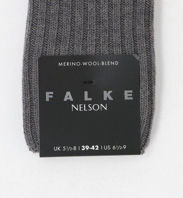 UNITED ARROWS「＜FALKE＞Nelson Boot socks/ソックス」|ソックス|