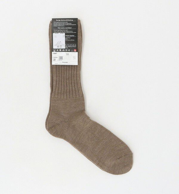 UNITED ARROWS「＜FALKE＞Nelson Boot socks/ソックス」|ソックス|BEIGE