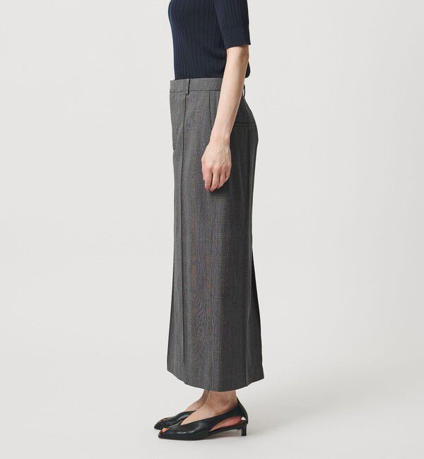 UNITED ARROWS「NALYA グレンチェック スカート」|スカート|