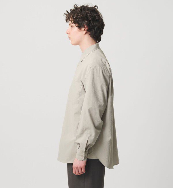 UNITED ARROWS「フォーシーズンズ ポプリン レギュラーカラーシャツ　ヨコストレッチ」|シャツ・ブラウス|