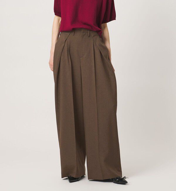 AEWEN MATOPH「＜AEWEN MATOPH＞インタックパンツ ウォッシャブル」|その他|